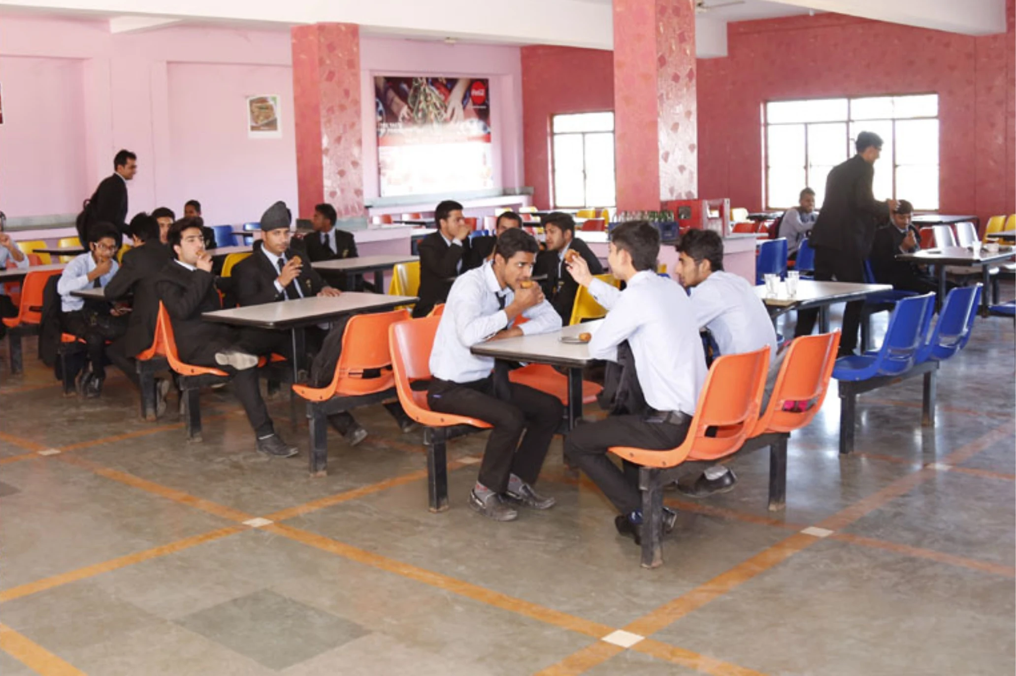 On campus facilities